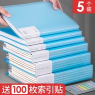 A4 Information Book Folder Transparent Insert Piano Score Folder Music Score Folder Test Paper Stora