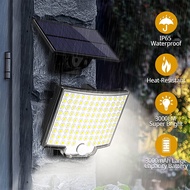 106LED Solar Light Super Bright Outdoor Wall Lighting Lamp Split Movement Type Lamp Strong Energy IP