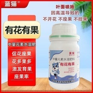 (Hot Sale)Blue Cat Flower-Preserving Bao Guo Flower-Promoting Fruit-Controlling Flower Bud Different