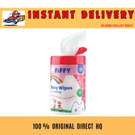 FIFFY BABY WIPES PINK 100 CAN +