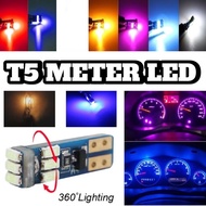CAR/MOTOCYCLE T5 METER LED LIGHT BULB UNIVERSAL LIGHT BULB