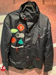 S.G NIKE KYRIE PROTECT JACKET 外套 黑色 新年 保暖 徽章感 男款 DJ3856-010