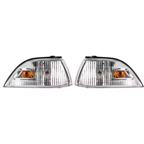 1 Pair Car Front Corner Lamp Signal Lamp Light for Toyota Corolla EE90 AE90 1989 1990 1991