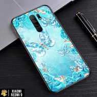 Case XIAOMI REDMI 9 - Casing XIAOMI REDMI 9 Terbaru AERO CASE [Butterfly ] Silikon XIAOMI REDMI 9 -  Case Hp - Case Mewah - Cassing Hp - Softcase Glass Kaca - Softcase Hp XIAOMI REDMI 9 - Kesing Hp XIAOMI REDMI 9 - Kondom Hp - Case Terlaris - COD