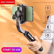 <ANME>L08 Handheld Gimbal  for Stabilizer Mobile Phone Selfie Holder Adjustable Stand