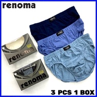 M~6XL Renoma Mens Underwear (Big Size) #Seluar Dalam Lelaki Cotton #Boxer Renoma