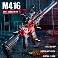 Toy Gun Automatic Soft Bullet Blaster Chidren's Toys PUBG Outdoor Angin Airsoft Guns For Boys Mainan Kategori