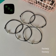 [AZ] bff korean GLOW IN THE DARK bracelet • honeyboney.id