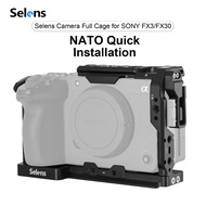 Selens Camera Full Cage for Sony FX3/FX30 Protection Cage