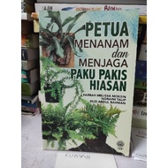 Petua menanam & menjaga paku pakis hiasan