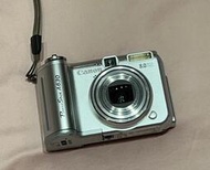 Canon/佳能 A630 二手高清複古冷白皮高級數碼相機ccd