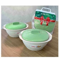 2023 RIBBON PACKS NEW BUNDLE PROMO SET FOOD KEEPER/SALAD BOWL/FOOD STORAGE BY SUNNYWARE