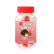 [Ready Stock] Roche Bet Nanjing Tongrentang Green Gold Home Ejiao Red Date Gel Candy Candy 60gWJG