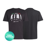 MERCEDES - AMG PETRONAS FORMULA ONE TEAM KIMI ANTONELLI T-SHIRT KIDS - BLACK