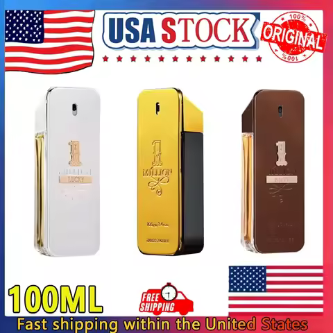 100ML 1 Million Parfum Mature Masculinity Body Spray for Men Eau De Toilette Spray Perfume for Men F
