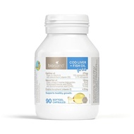Bio Island – 兒童鱈魚肝油 90粒
