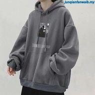 5 Color Hoodie 【M-8XL】Korean style trendy men's hoodieHip-hop style Hoodie oversize hoodie Men's Hoo