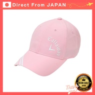 Callaway Women's Adjustable Logo Cap - Golf Hat C24191200 1130_Light Green FR