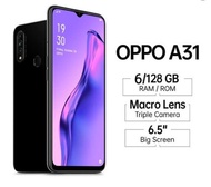 Hp Oppo A31 RAM 6/128GB Original Asli Garansi 1 Tahun | Pstore