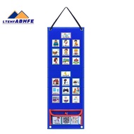 Visual Schedule for Kids Daily Routine Chart with 70 Cards Blue Autism Learning Behavioral Tool for 