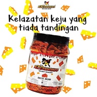 NZ CRUNCHIES SNACKS / POPIA SNACK KUDAP KUDAPAN 6 PERISA HEBAT SALTED EGG CHEESE PRIMO CHICKEN FLOSS