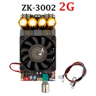 OKMUSIC ZK-3002 2G Pure Power Amplifier ใช้ชิป TPA3255 แท้ กำลังสูง สเตอริโอ/โมโน เหมาะสำหรับโฮมเธีย