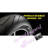 PIRELLI Diablo Rosso 3 III ™ Super Sport Racing Tayar 110/70 140/70 150/60 ZR 17
