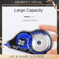 Stationery / 300m Correction Tape / 10pcs x 30m / Liquid Paper / Correction Tape Large-Volume Zona P