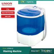 DC l UNION Single Tub Washing Machine 2kg Capacity l UGWM-20