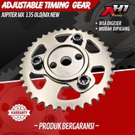 GEAR CENTRIC GEAR AH1 RACING 38T JUPITER MX JUP MX OLD JUP MX NEW AH1 RACING