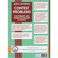 MATHS OLYMPIAD - CONSTEST PROBLEM - VOL 1 - COMPTES BOOKSTORE