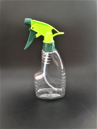 BDS - BOTOL 450ML BENING KISPRAY HIJAU HITAM / BOTOL PLASTIK 450ML KISPRAY WADAH ISI ULANG