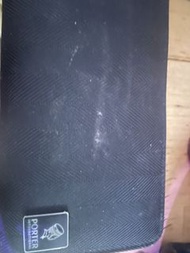 Porter International 黑色錢包