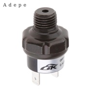 [Adepe] Air Pressure Switch Tank Mount Type Thread 1/4'' 1/8'' NPT 12V for Train/Air Horn
