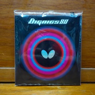 Original Dignics 80 Butterfly Table Tennis Pingpong Bet Rubber