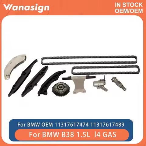 Engine Timing Chain Chain Kit Fit 1.5 L For BMW Mini Cooper 118i 318i X1 X2 F20 F30 F55 F56 F33 F90 