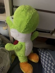 任天堂 耀西 綠色毛公仔