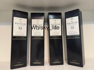 Macallan 12 ,15,18 年。麥卡倫12年，15年，18年