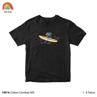 Ula Kids Lets Rice Short Sleeve T-Shirt for Children Ages 1 - 6 Years