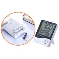 Htc-1 LCD Digital Hygrometer Thermometer - Room Thermometer - Hygrometer Thermometer