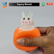 Smy Children's Toys Squishy Character Doll Rabbit Carrot Rabbit Carrot Baby Toys Pop Up Anti Stress