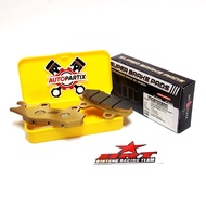 Front Brake PADS BRT SONIC SUPRA GTR 150 SUPRA X 125 HELMET IN REVO ABSOLUTE BLADE NEW Brake Pad Fro