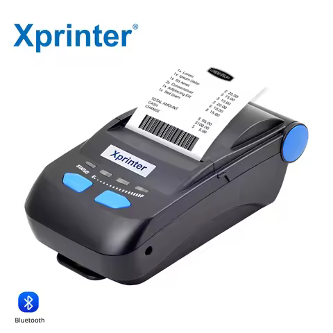 Xprinter XP-P300 58mm Wireless Inkless Printer Mini Receipt Printer Portable for Sticker Thermal Pri