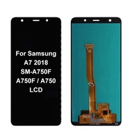 LCD TOUCHSCREEN SAMSUNG A7 2018 / A750 - AMOLED