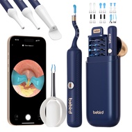 Bebird EarSight Plus Earpicks Ear Wax Removal Cleaner with tweezer 6 LED Lights 1080P Video Otoscope