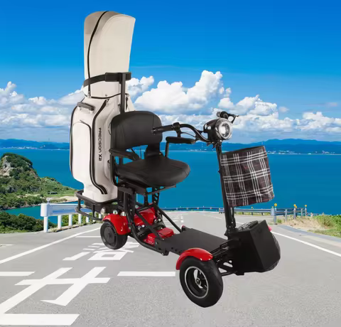 Fat Tire Adult Golf Electric Scooter LCD Display Long Range Best EEC COC EU Warehouse 2025 Quality S