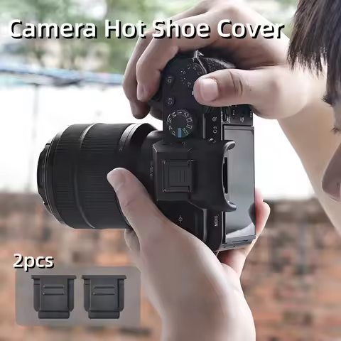 Camera Hot Shot Cover Protective Cap for Sony A7C A7R A7S A9 A7 III IV A7M4 A7M3 A6400 A6600 A6700 Z
