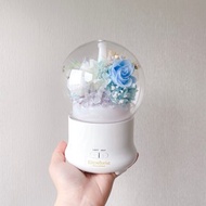 Kiitosflorist永生花香薰機 - 淺藍