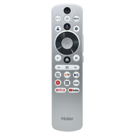 Haier QLED -Smart Google TV Remote with Hands free voice control