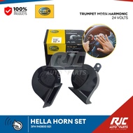 HELLA HORN 24 V TRUMPET HORN HARMONIC 3FH 940 -800 -821 1set